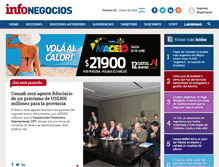 Tablet Screenshot of infotarjetero.com.ar